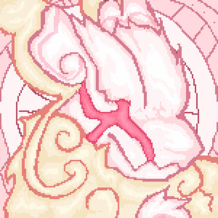 Pixel icon - Character owned by celestialmoon16
