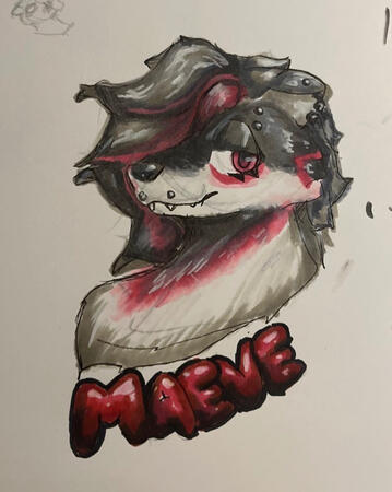 Traditional badge Traditional badge